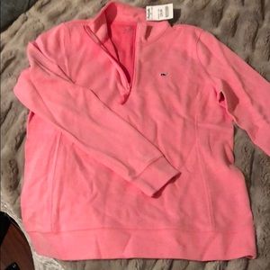 vineyard vines quarter zip sweatshirt